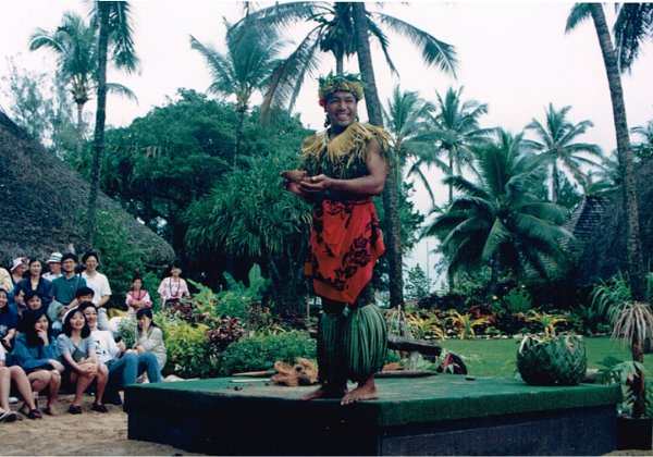 Hawaii - Christmas 1993