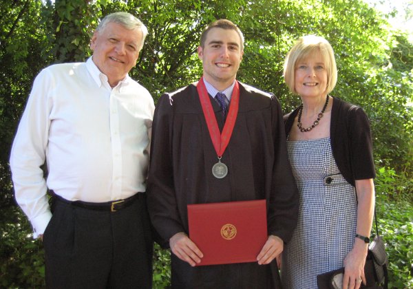 Graduation - University of Alabama - 2010