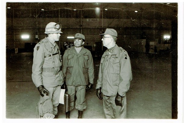 1972 - Loading out at Hood Army Airfield for Reforger exercise in Germany